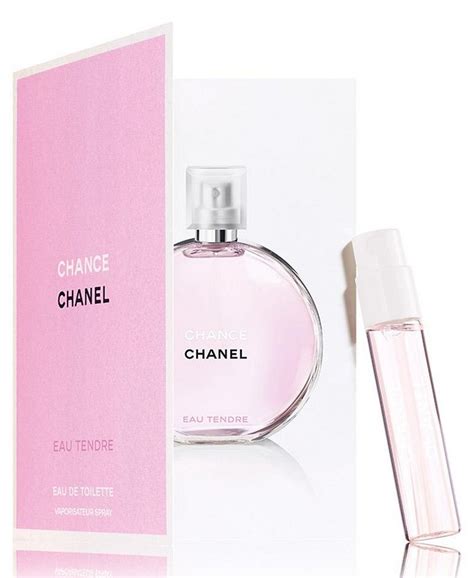 chanel chance eau tendre sample